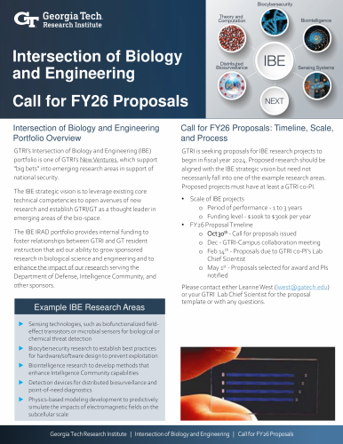 Intersection of Biology and Engineering