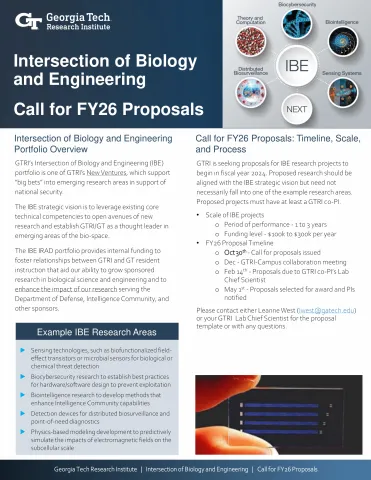 Intersection of Biology and Engineering